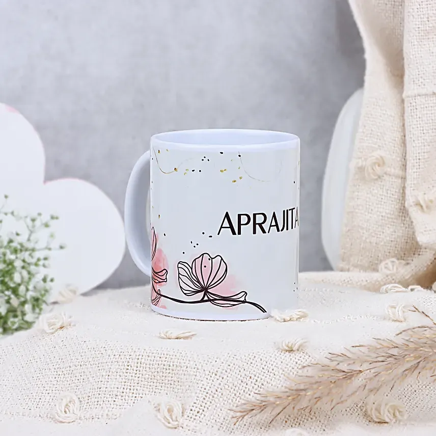 Sweetheart Personalised Sip Mug