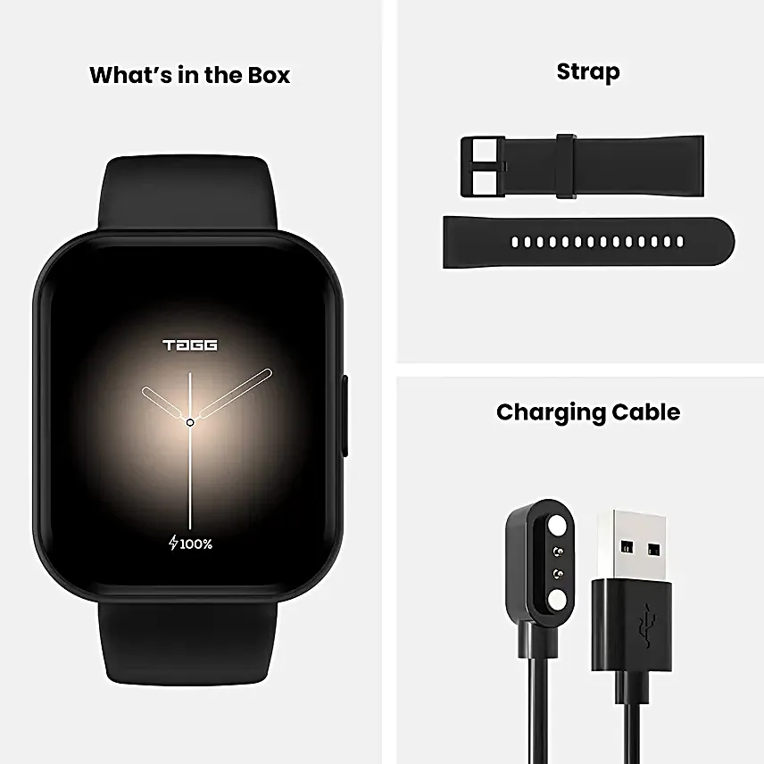 TAGG Verve Connect Max Advanced Calling Smartwatch Brown