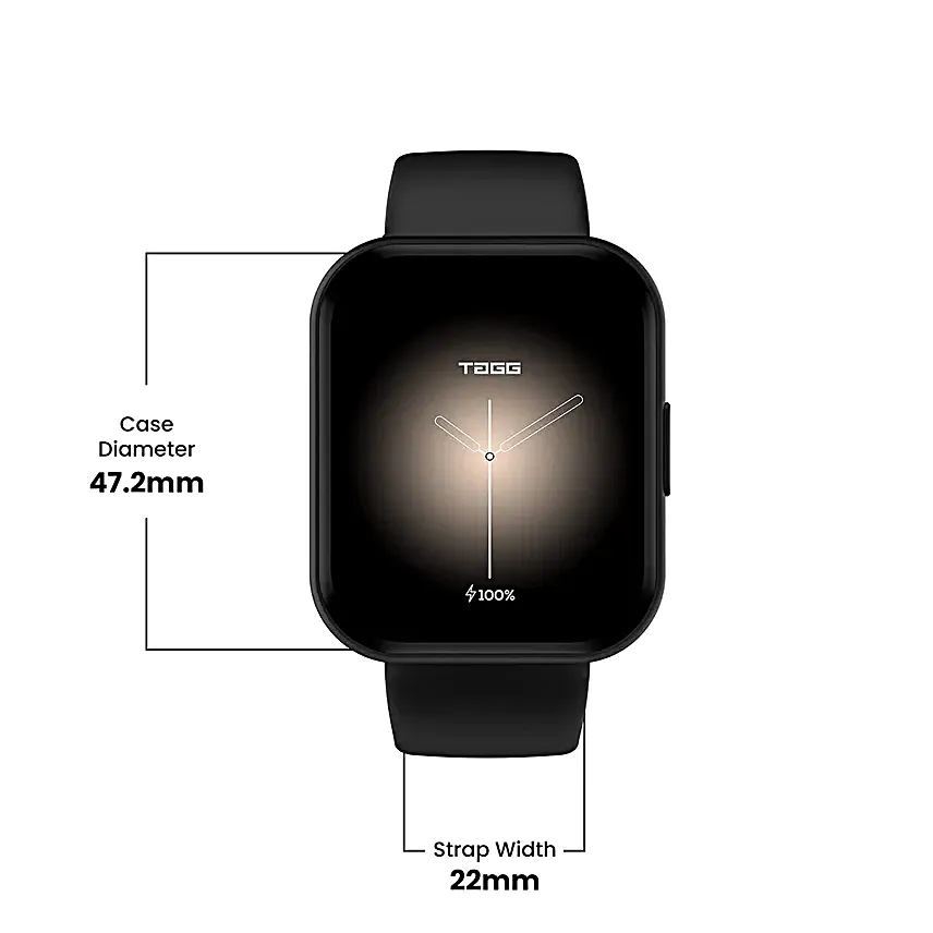 TAGG Verve Connect Max Advanced Calling Smartwatch Brown