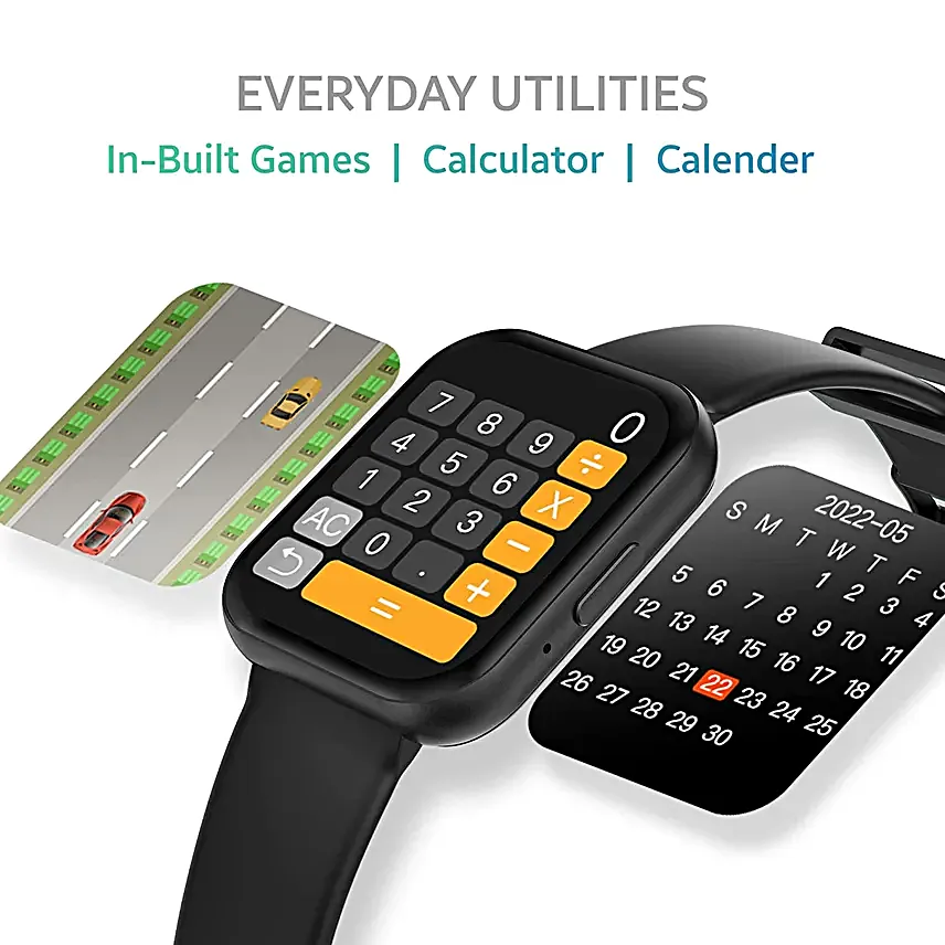 TAGG Verve Connect Max Advanced Calling Smartwatch Brown