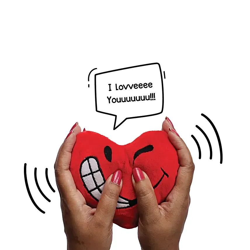 Talking Heart Cute Valentine Gift