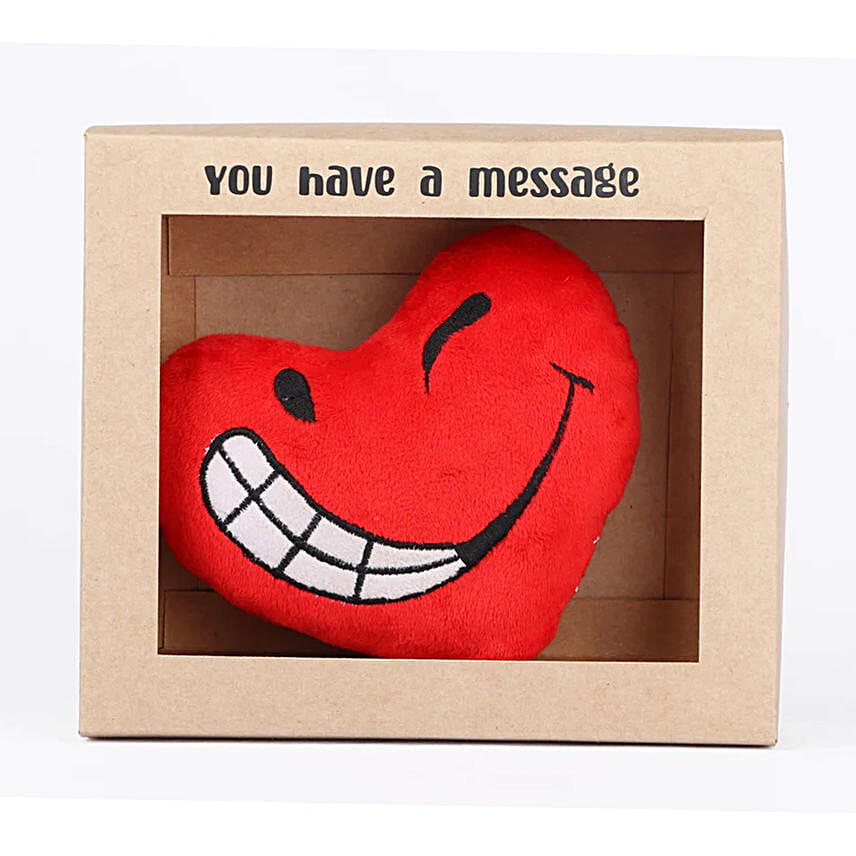 Talking Heart Cute Valentine Gift