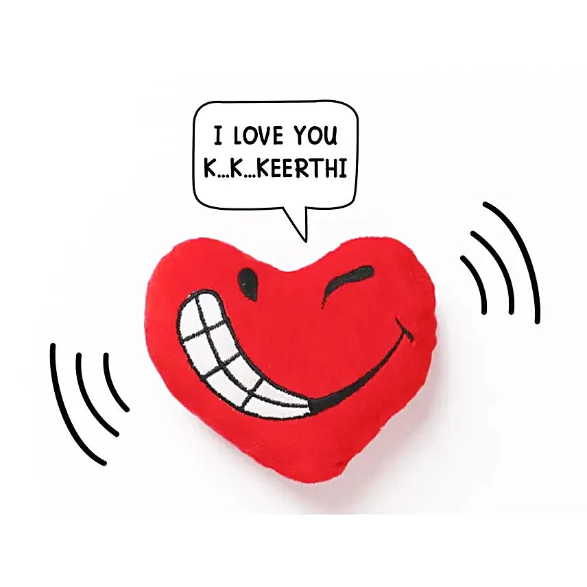 Talking Heart Cute Valentine Gift