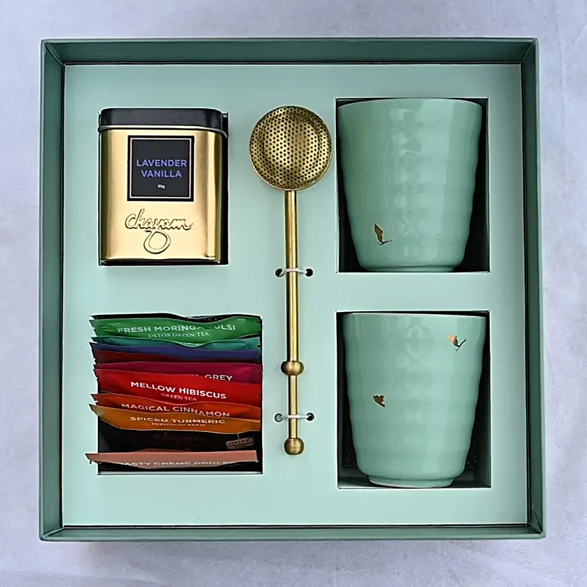 Tea Aficionado Gift Box