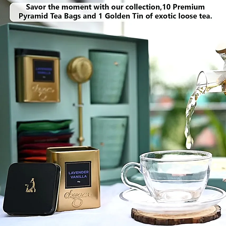 Tea Aficionado Gift Box