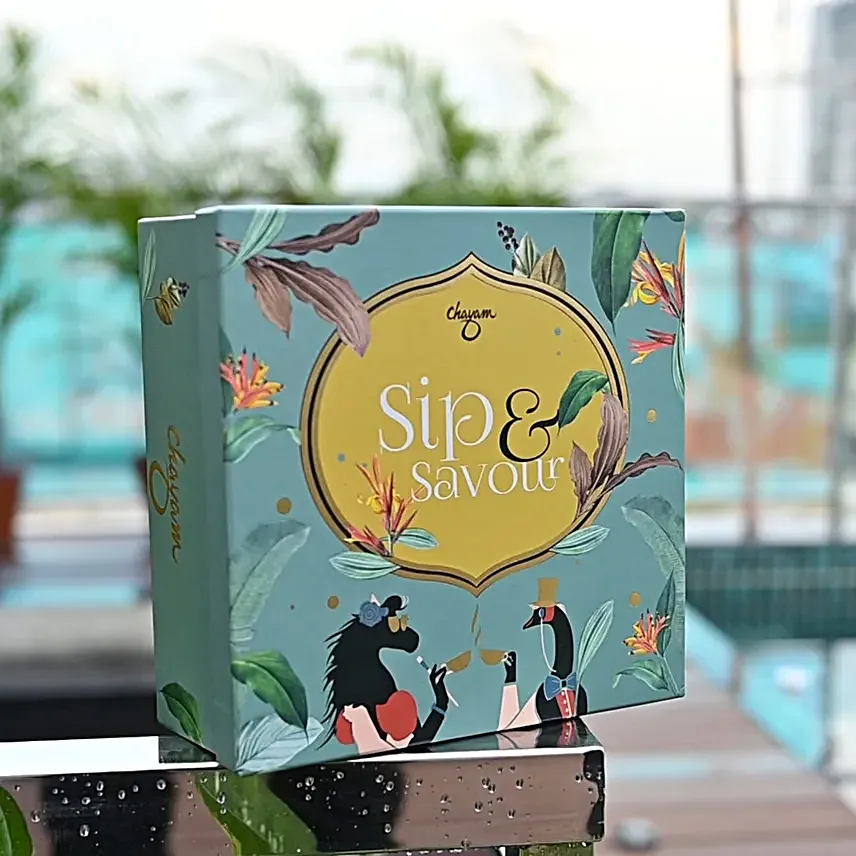 Tea Aficionado Gift Box