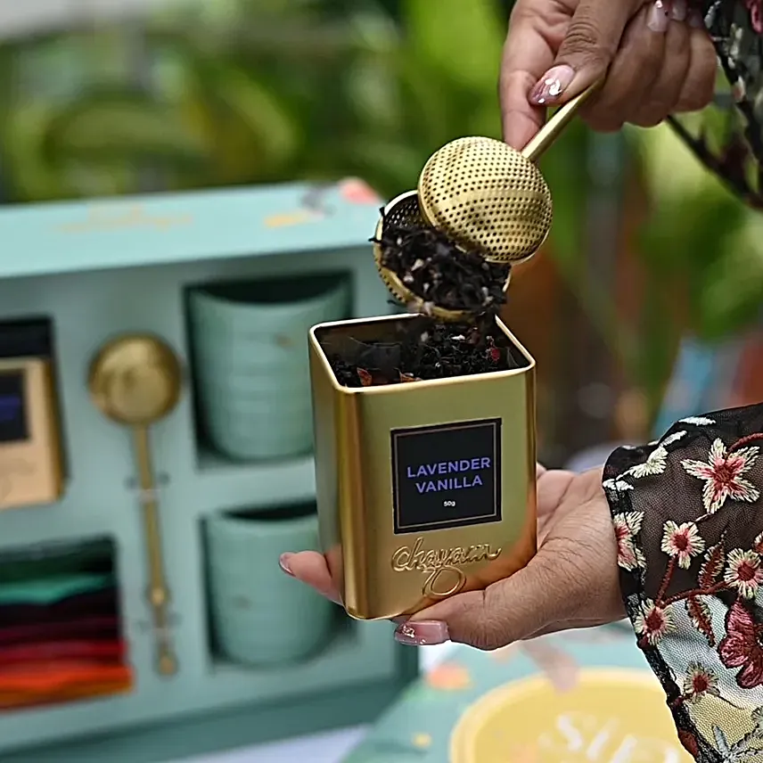 Tea Aficionado Gift Box