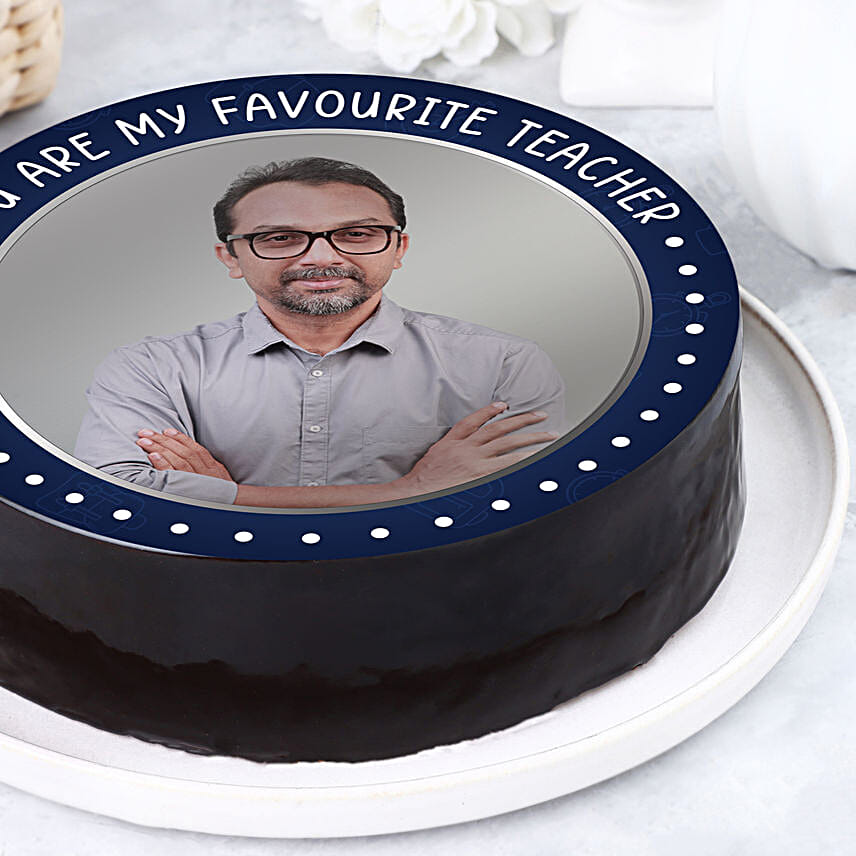 Teachers Day Celebration Chocolate Cake Half Kg