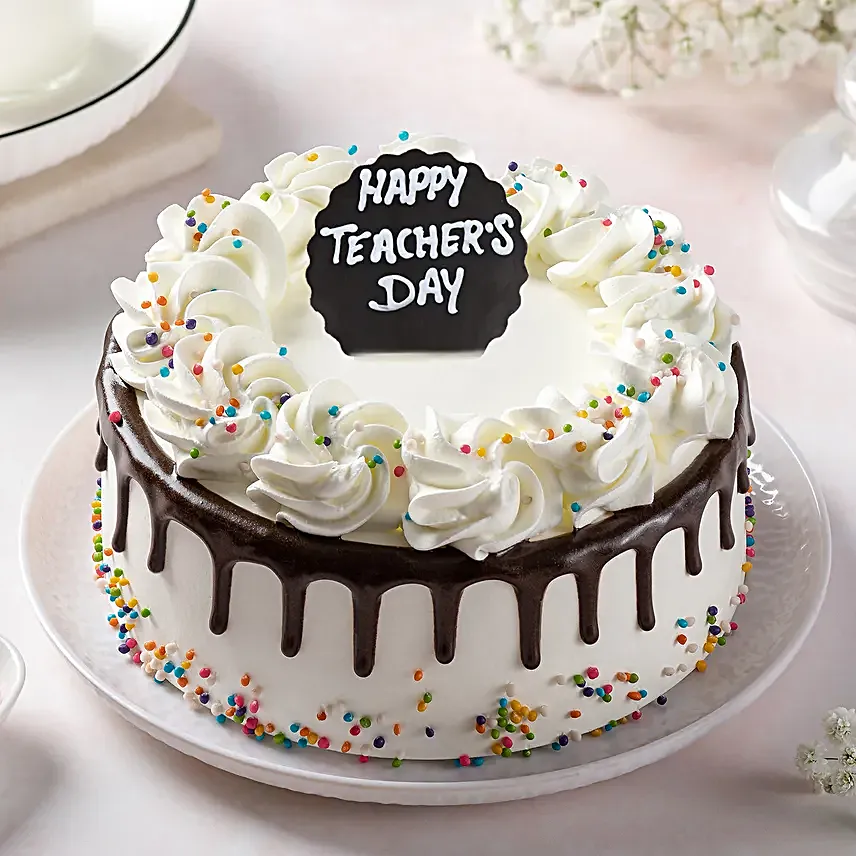 Teachers Day Choco Delight Cake