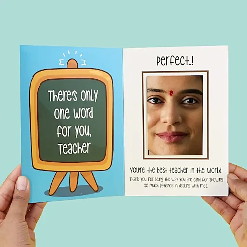 Teachers Day Greeting Card