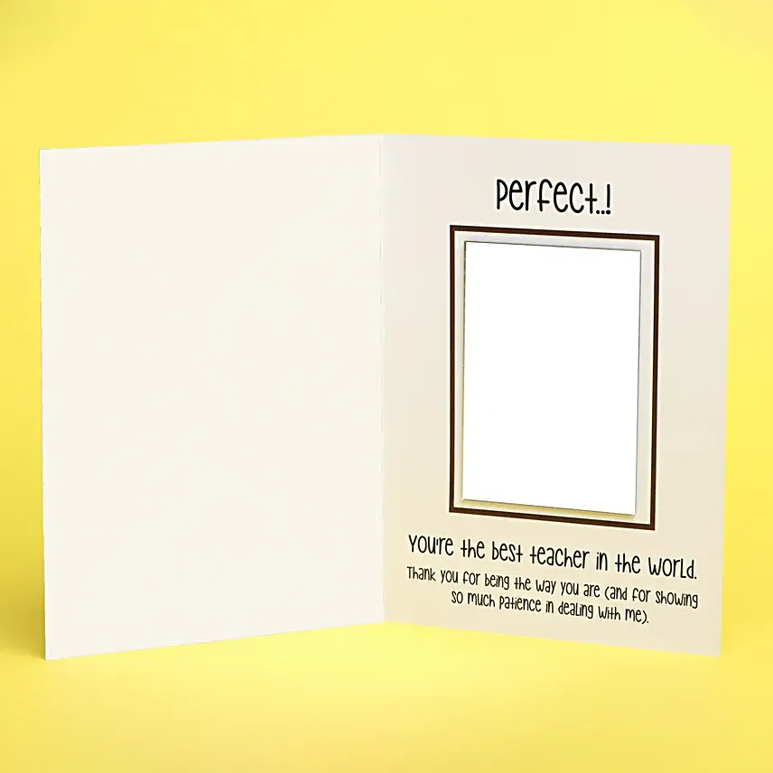 Teachers Day Greeting Card