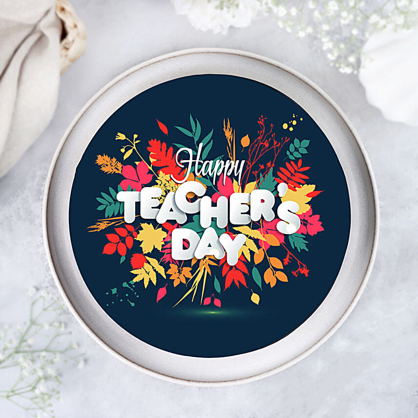 Teachers Sweet Appreciation Chocolate Cake