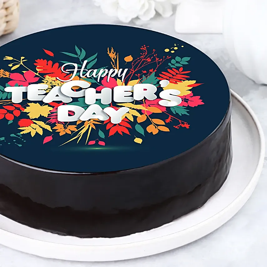 Teachers Sweet Appreciation Chocolate Cake