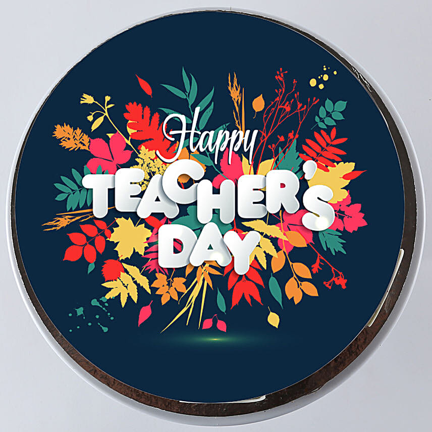 Teachers Sweet Appreciation Chocolate Cake