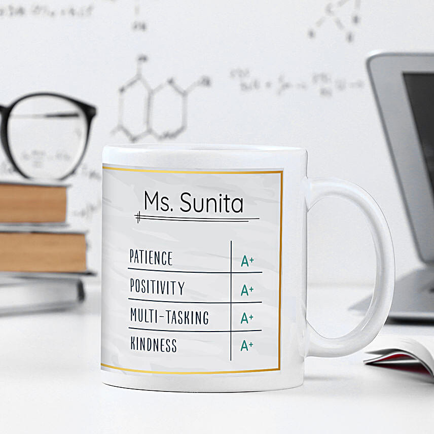 Teachers Treasure Personalised Mug