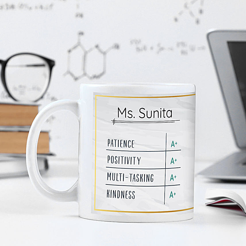 Teachers Treasure Personalised Mug