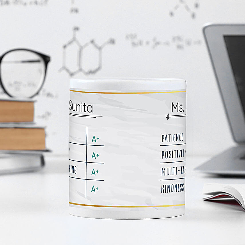 Teachers Treasure Personalised Mug