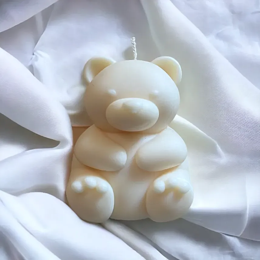 Teddy Bear Glow Candle