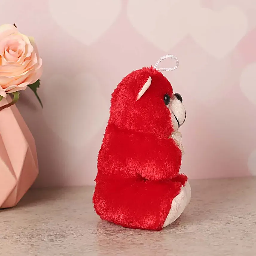 Teddy Bear with Pink Bow