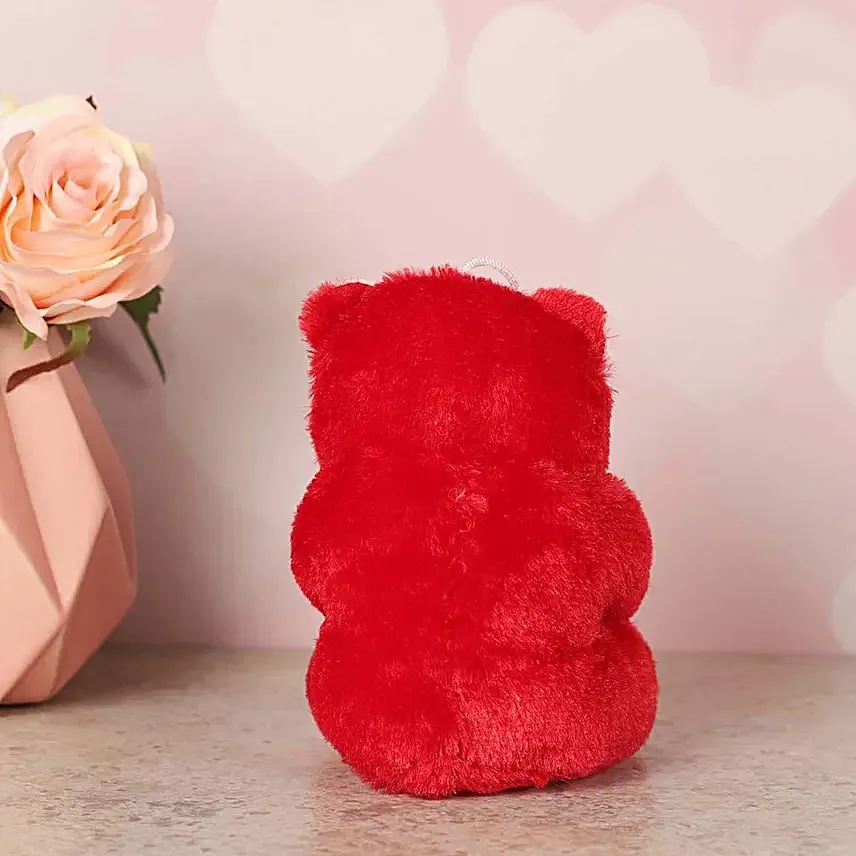Teddy Bear with Pink Bow