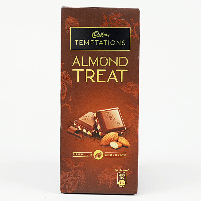 Temptations Almond Chocolate & Elegant Red Pendant Online