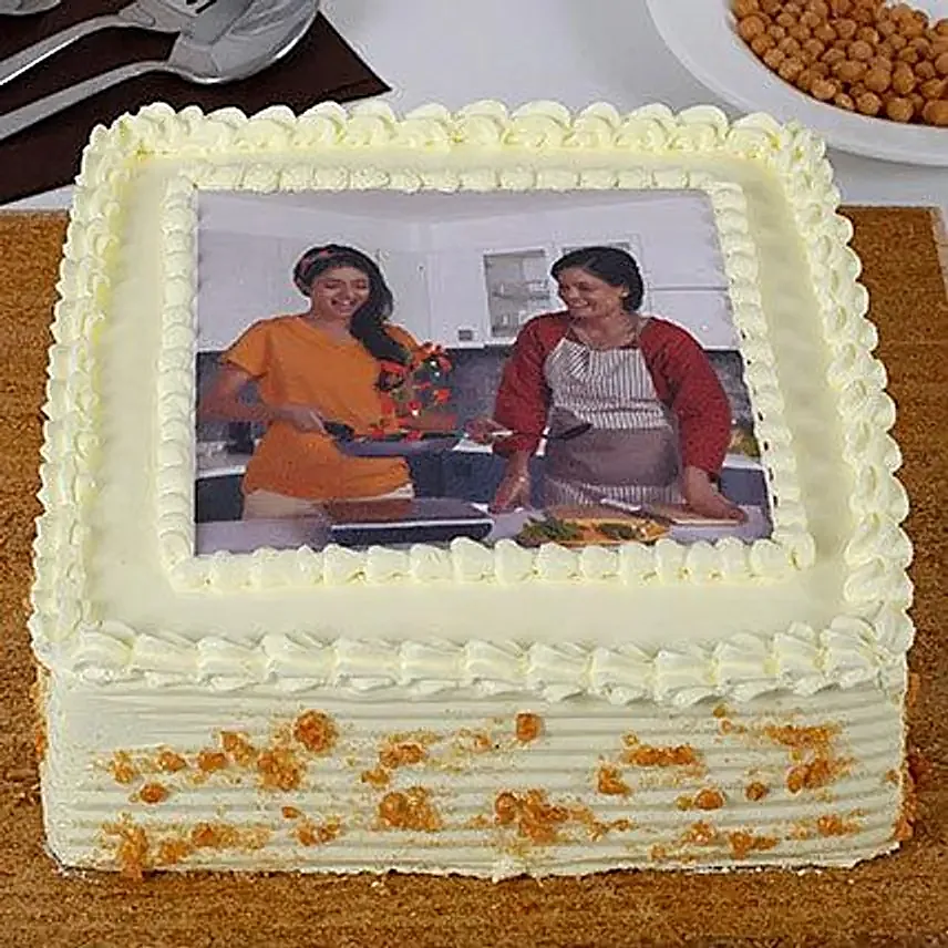 Personalised Butterscotch Cake