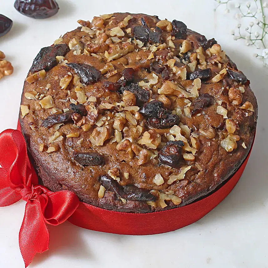Tempting Xmas Healthy Dry Cake