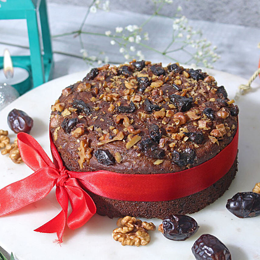Tempting Xmas Healthy Dry Cake