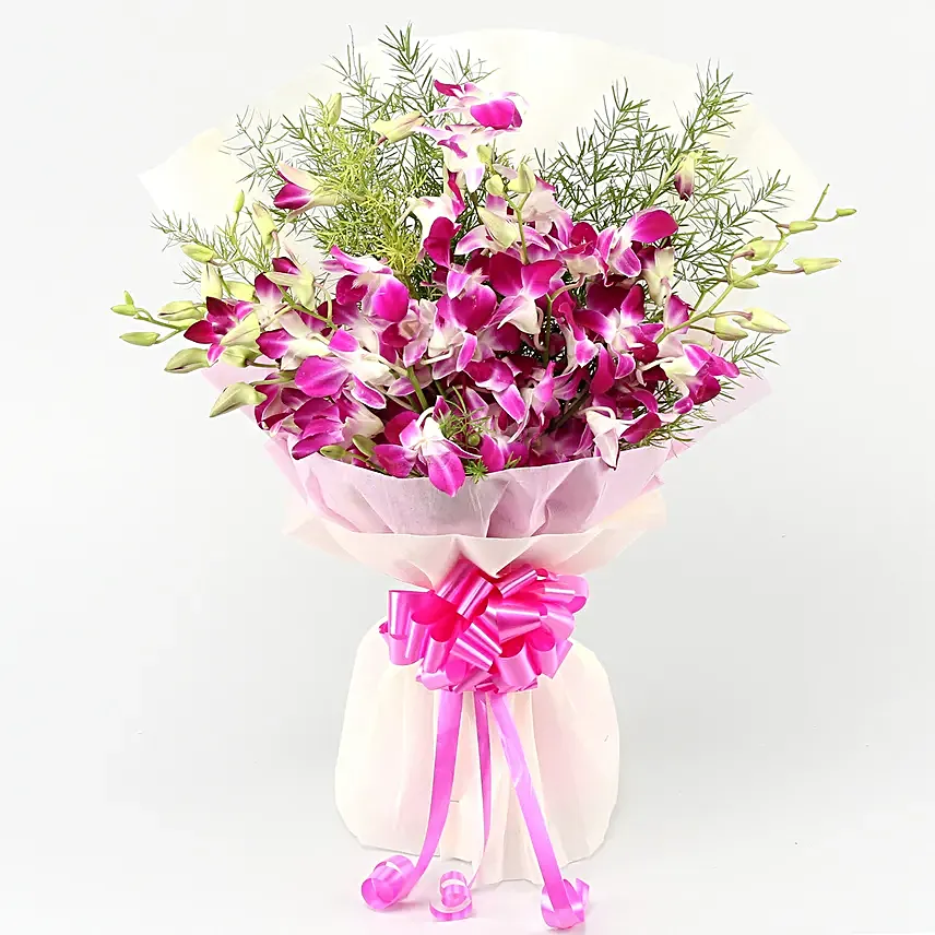 Orchid Flower Bouquet Online