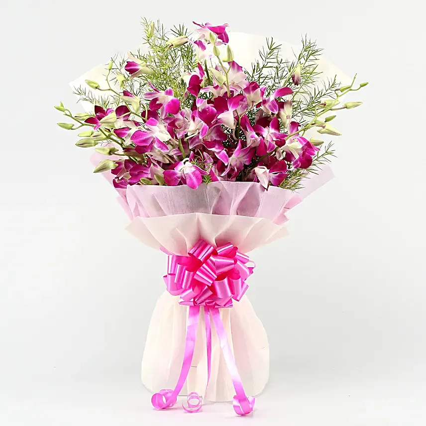 Orchid Flower Bouquet Online