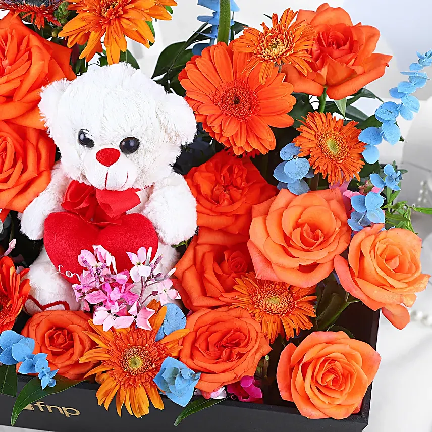 Tender Hugs and Blooms
