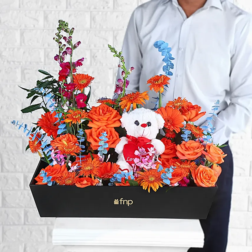 Tender Hugs and Blooms