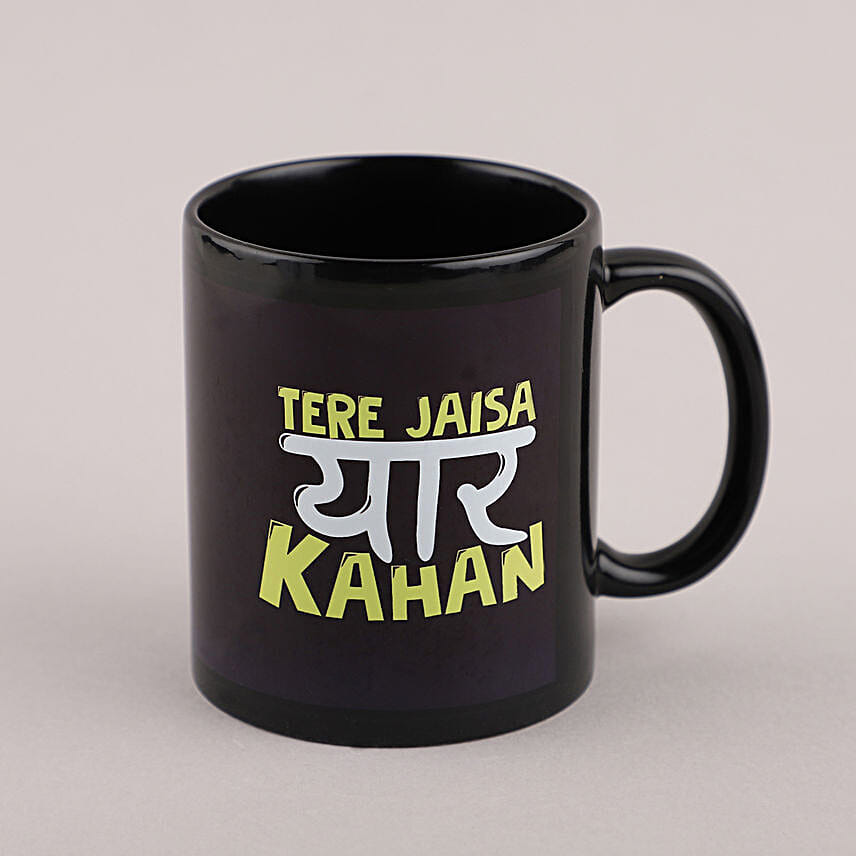 Tere Jaisa Yaar Kahan Friendship Mug