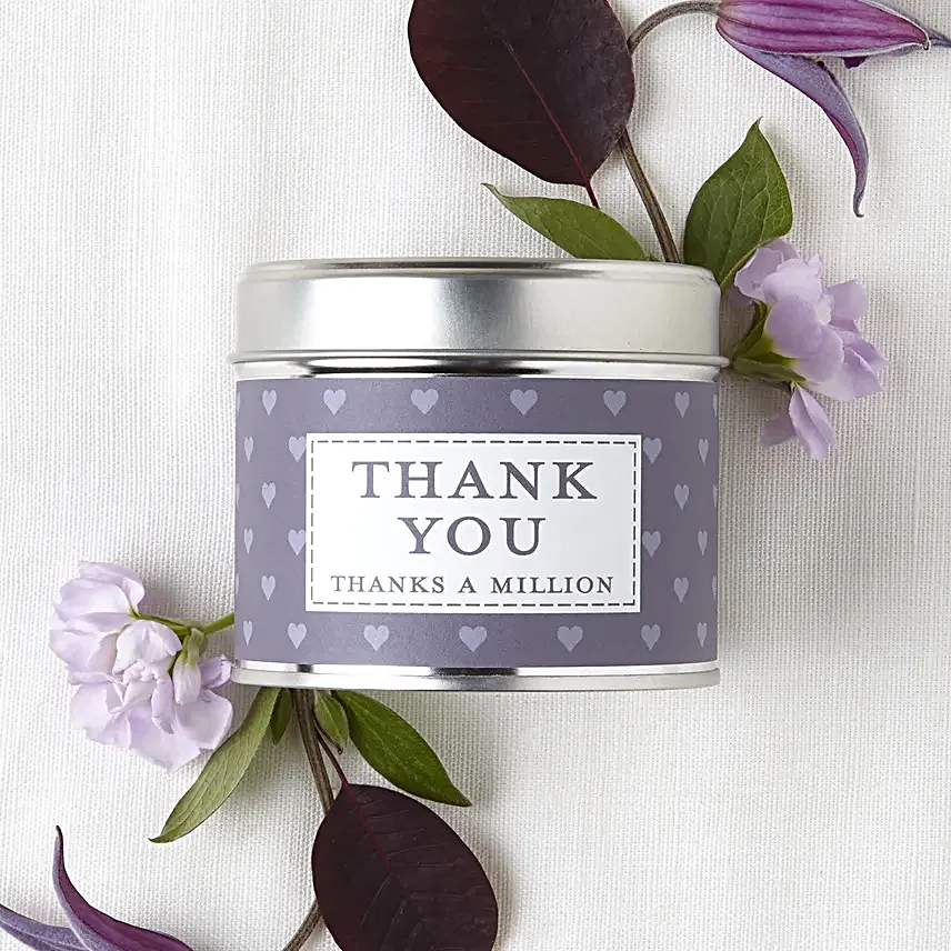 Thank You Jar Candles