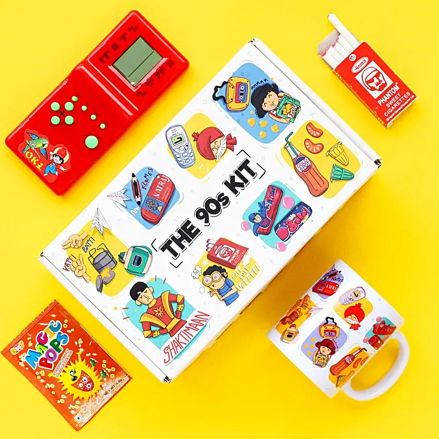 The 90s Obsession Gift Kit