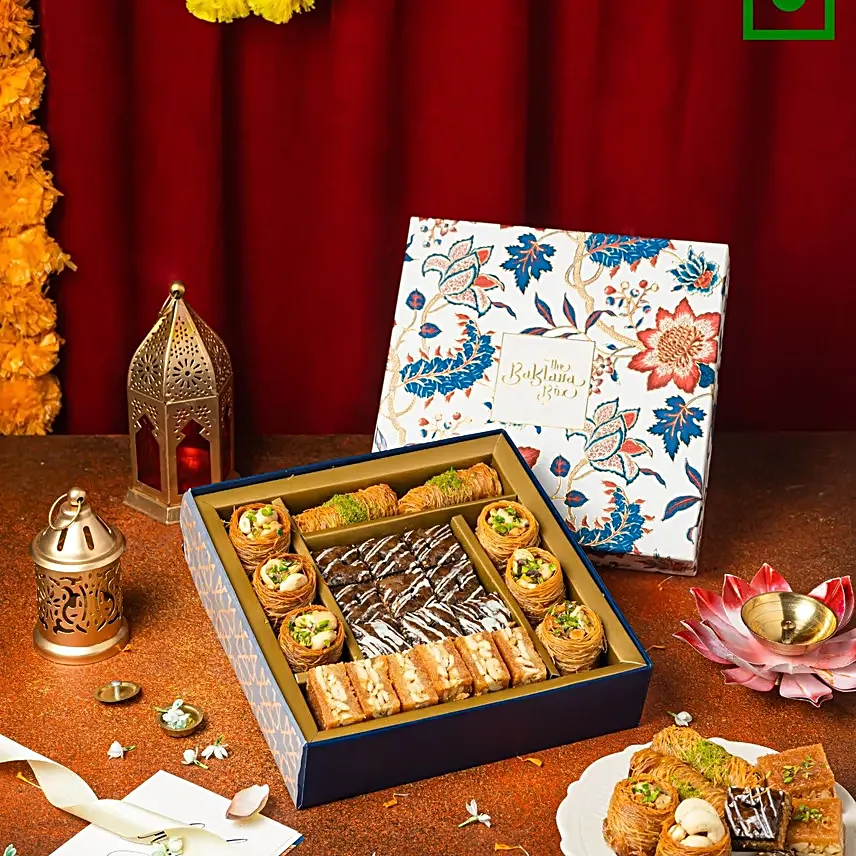 The Baklava Box Assorted Kunafa