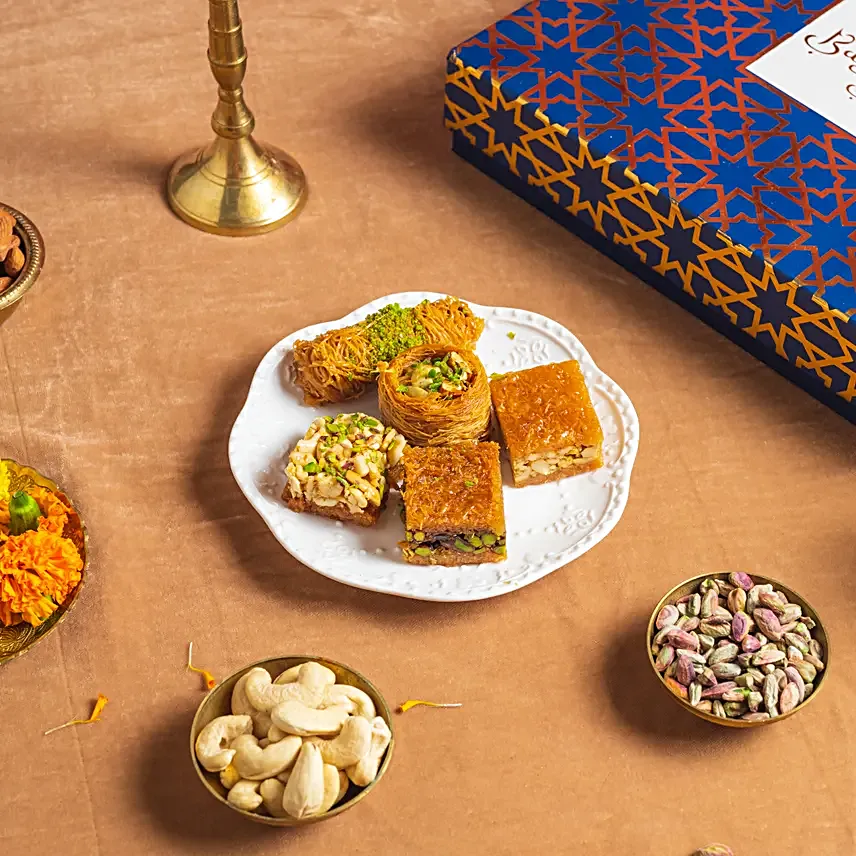 The Baklava Box Assorted Kunafa