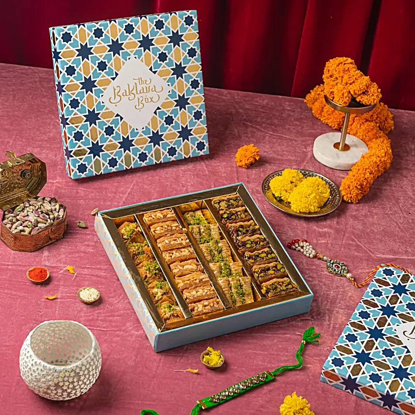 The Baklava Box Flavourful Gift Hamper