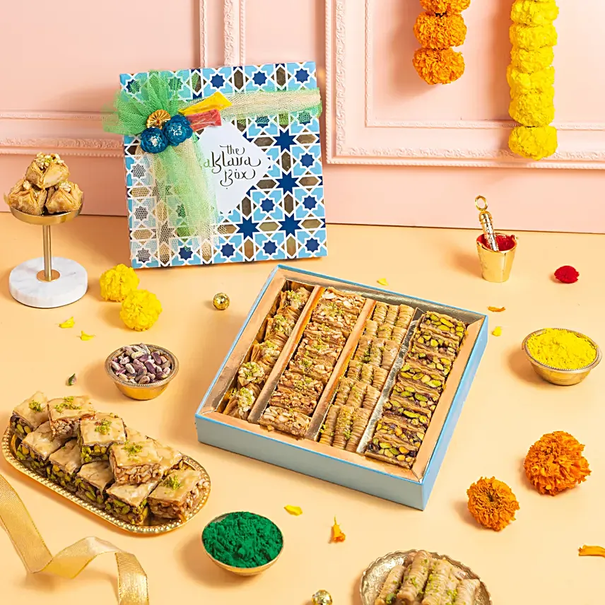 The Baklava Box Flavourful Gift Hamper