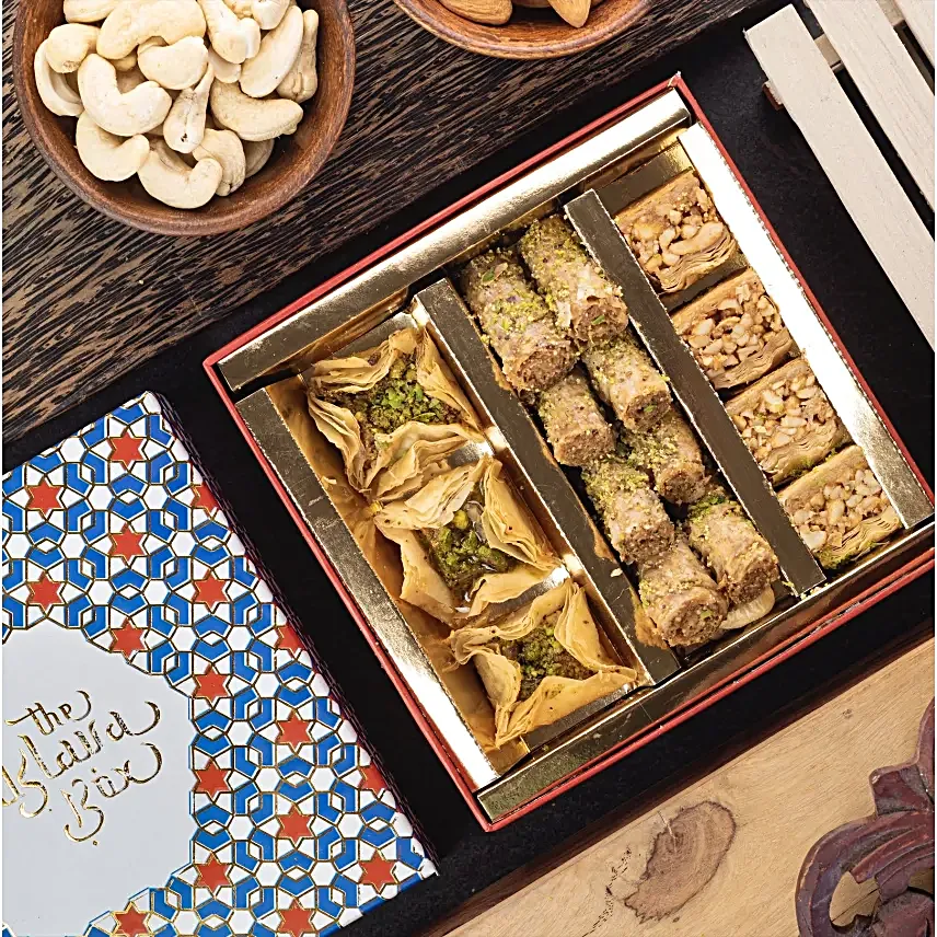 The Baklava Box Flavourful Hamper
