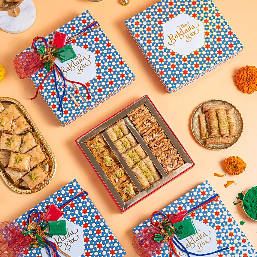 The Baklava Box Flavourful Hamper