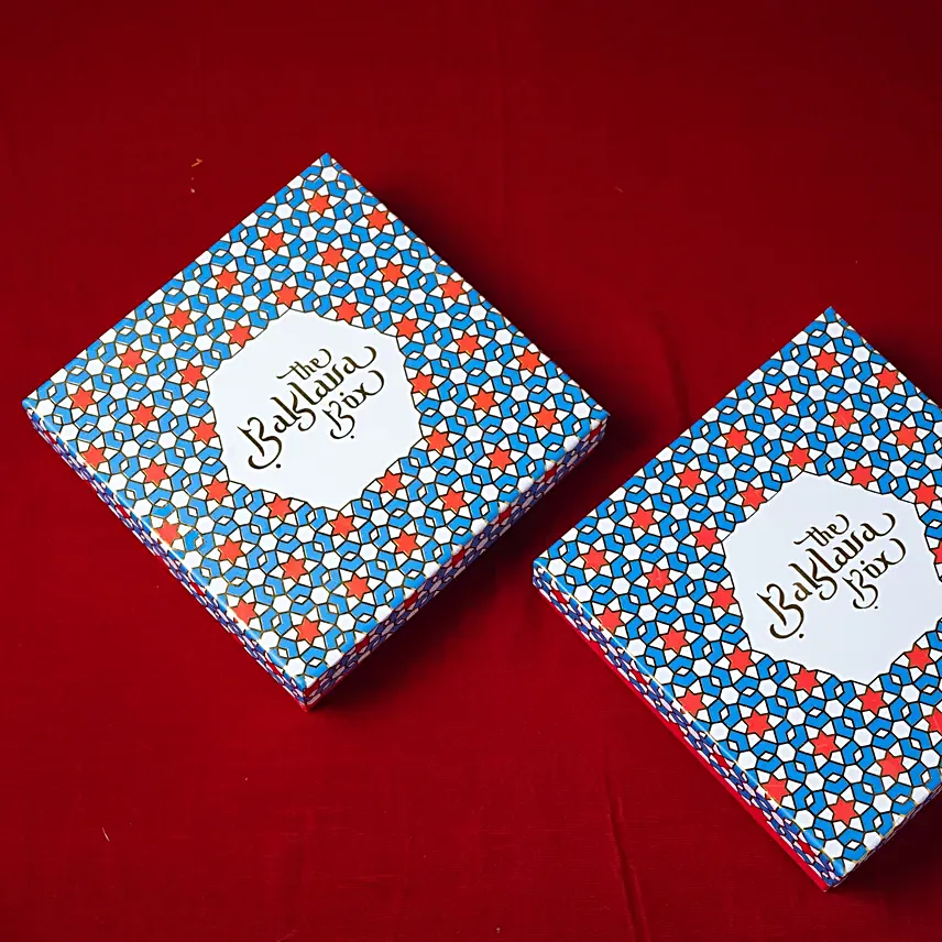The Baklava Box Flavourful Hamper