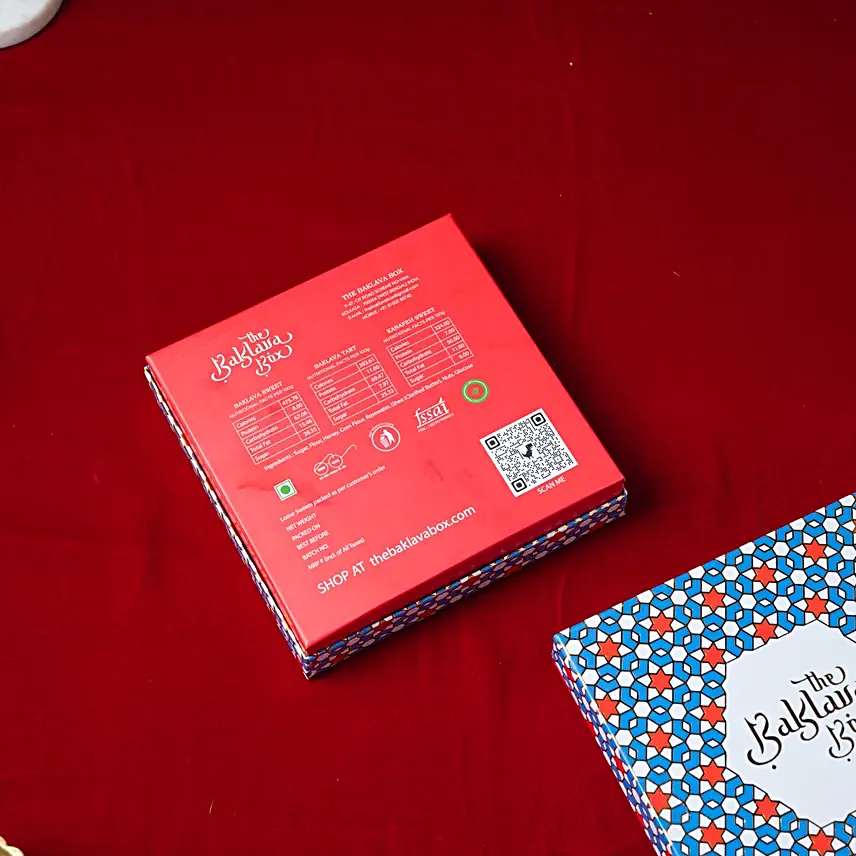 The Baklava Box Flavourful Hamper