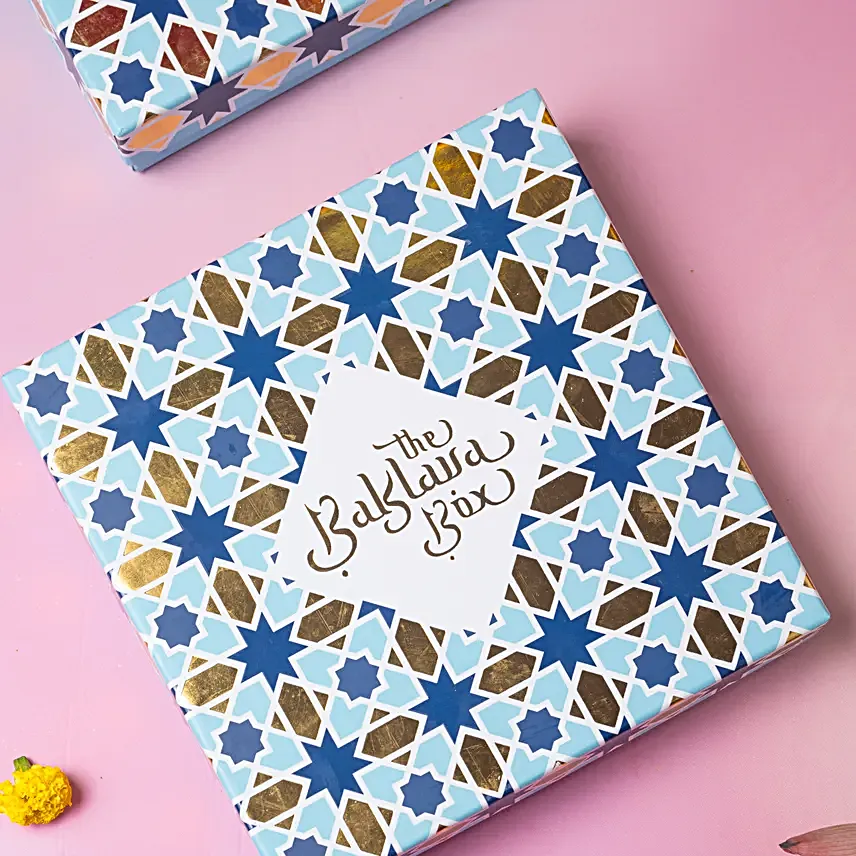 The Baklava Box Indian Sweets Hamper