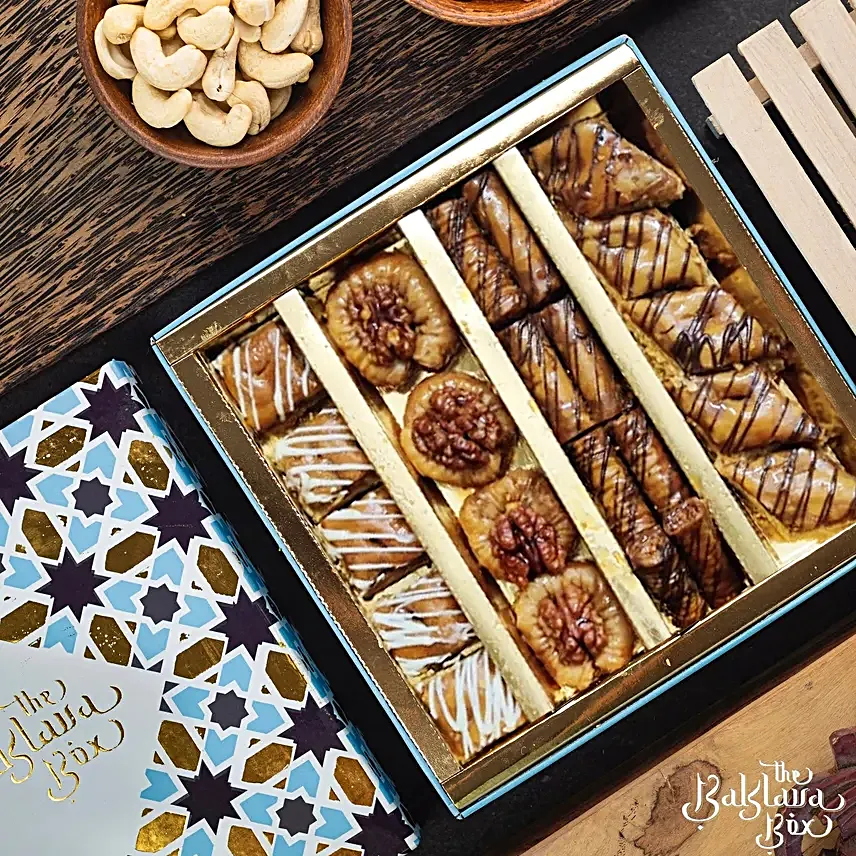 The Baklava Box Indugence Hamper