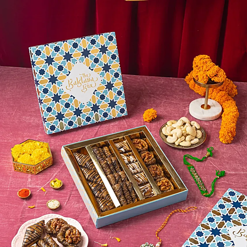 The Baklava Box Indugence Hamper