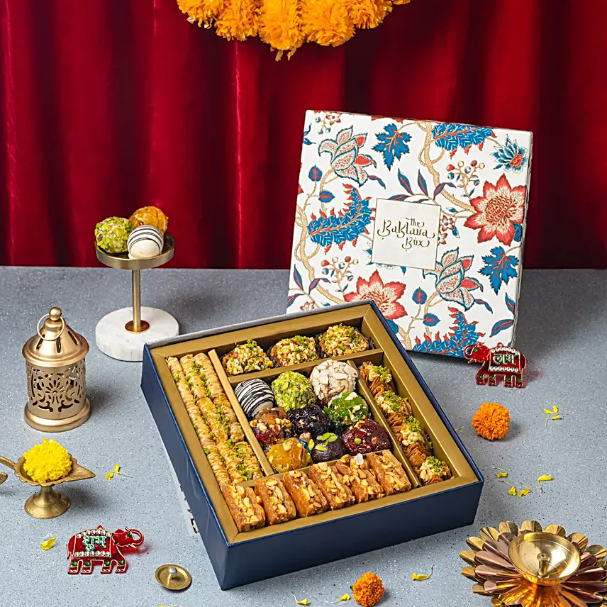 The Baklava Box Premium Baklava Gift Box