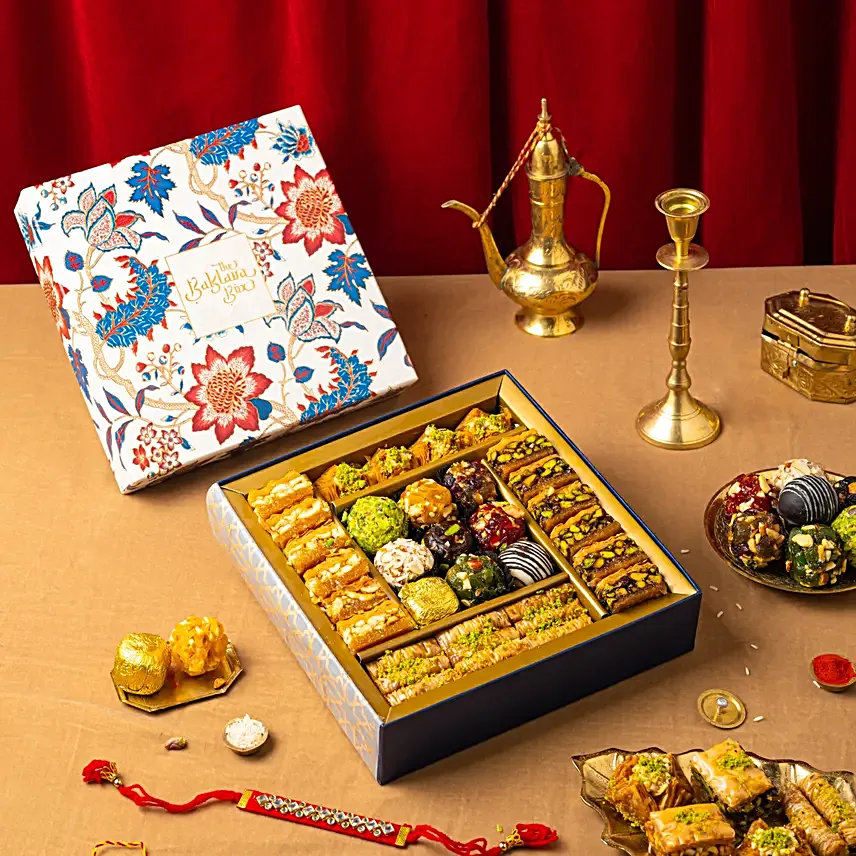 The Baklava Box Premium Baklava Gift Box