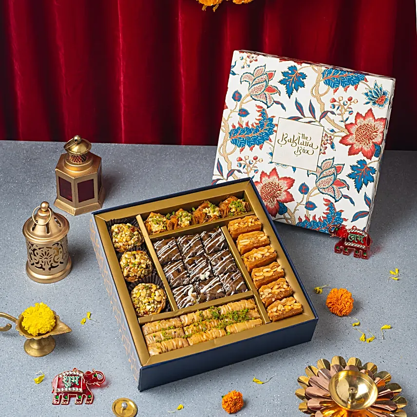 The Baklava Box Premium Baklava Hamper
