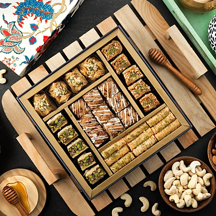 The Baklava Box Premium Baklava Hamper
